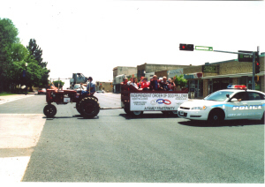 Slow Chase in Lovington